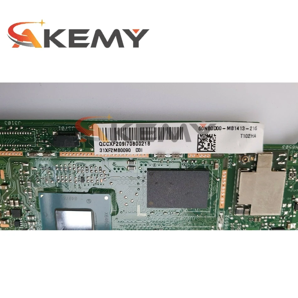 

Akemy T102HA Main board For Asus For Transformer Mini T102H System Board Motherboard 100% TESED OK w/ 64gb SSD