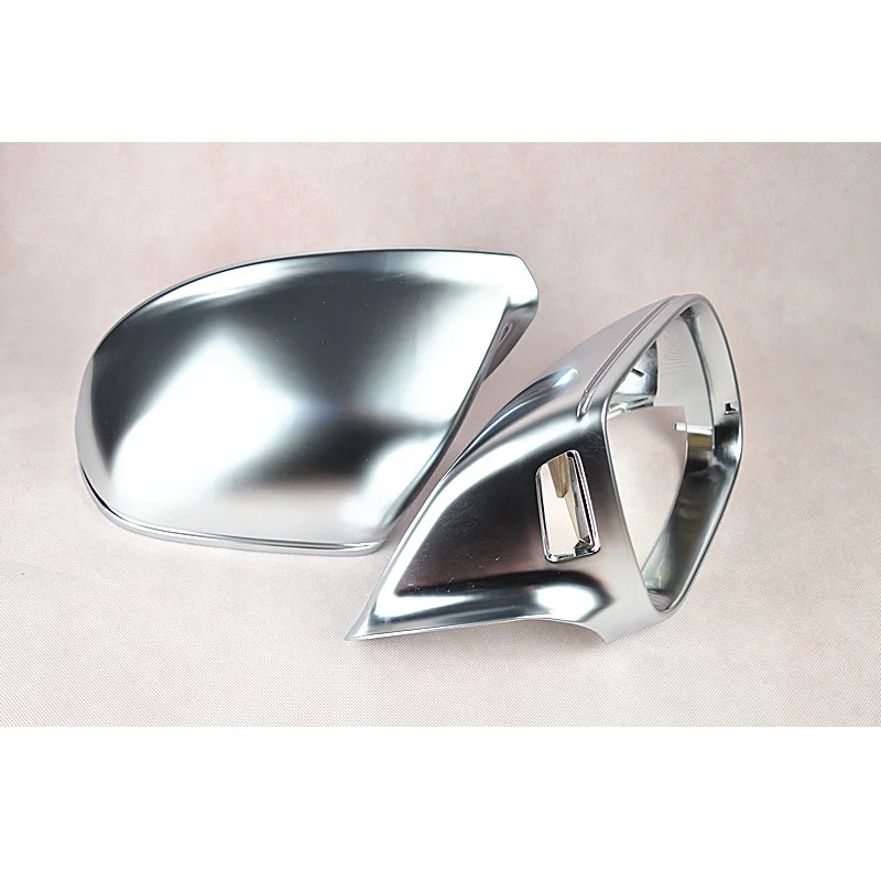 Чехол для зеркала заднего вида чехол бокового хромированный матовый Audi Q5 Q7 смена