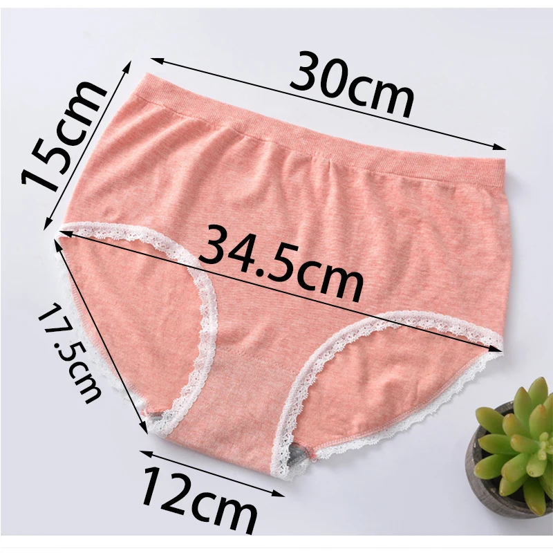 1 шт. женские хлопковые трусы 45 100 кг|Женские трусики| |