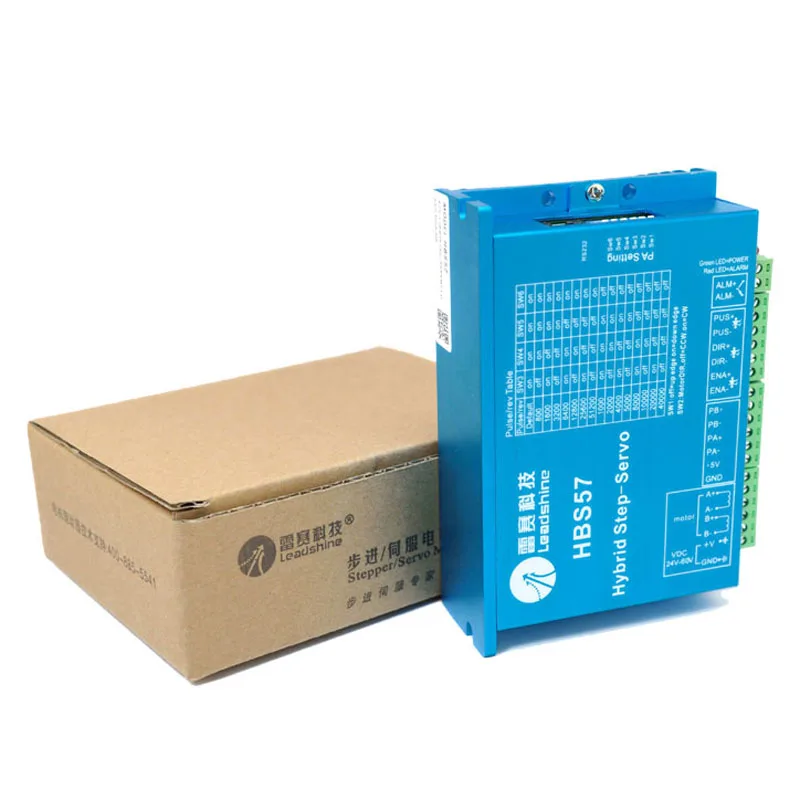 HBS57 DSP closed loop 2 phase hybrid servo motor driver 18~50 VDC engraving machine accessories | Обустройство дома