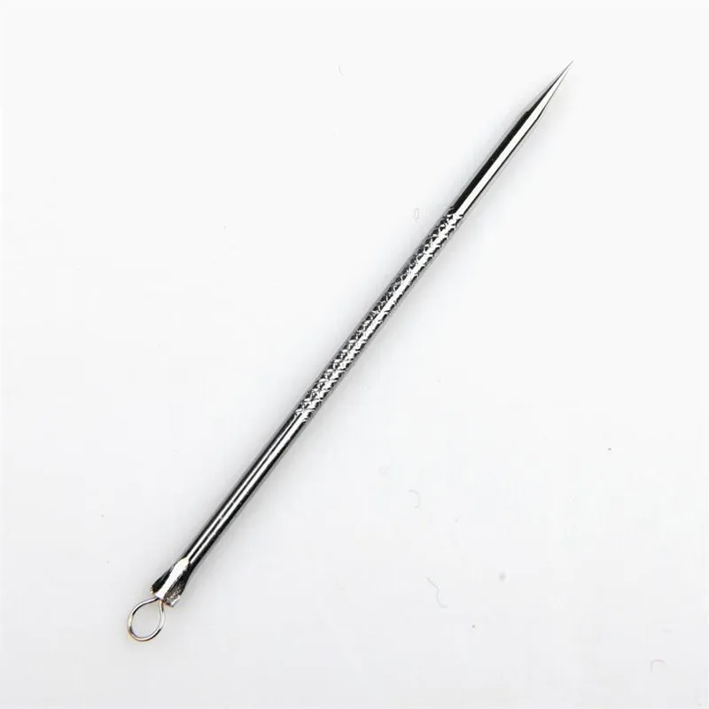 Инструмент для удаления чёрных точек и комедонов на лице нержавеющая сталь иглы