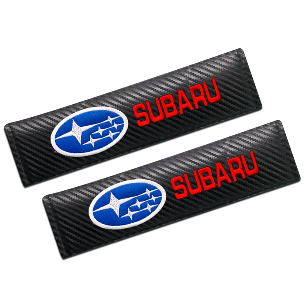 

Universal Cotton Car Seat Belt Cover Shoulder Pad Protective For Subaru Impreza WRX STI BRZ Forester Legacy Outback Tribeca XV