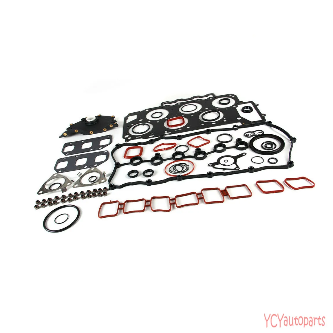 VR6 2006 л головка двигателя, кренкбейт, клапан, ремонт, ремонт, комплект, подходит для VW Touareg 2010-бензин BHK