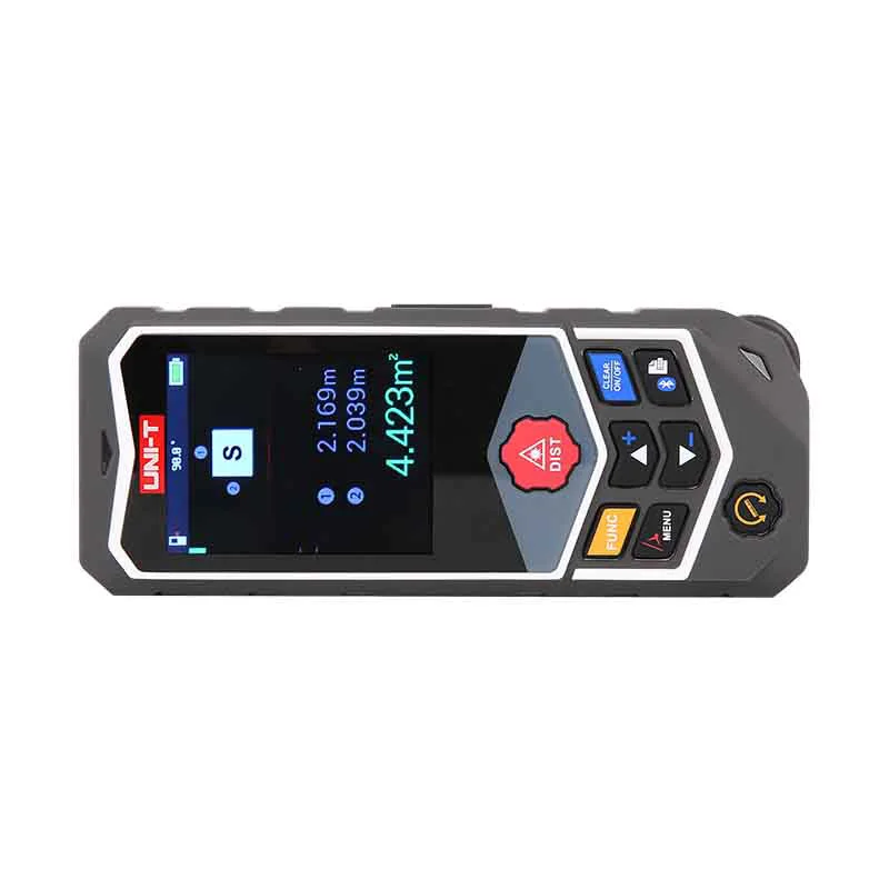 

UNI-T LM120D PRO Laser Distance Meters Curvature Edition Laser Electronic Ruler Voice Reading with rangefinder