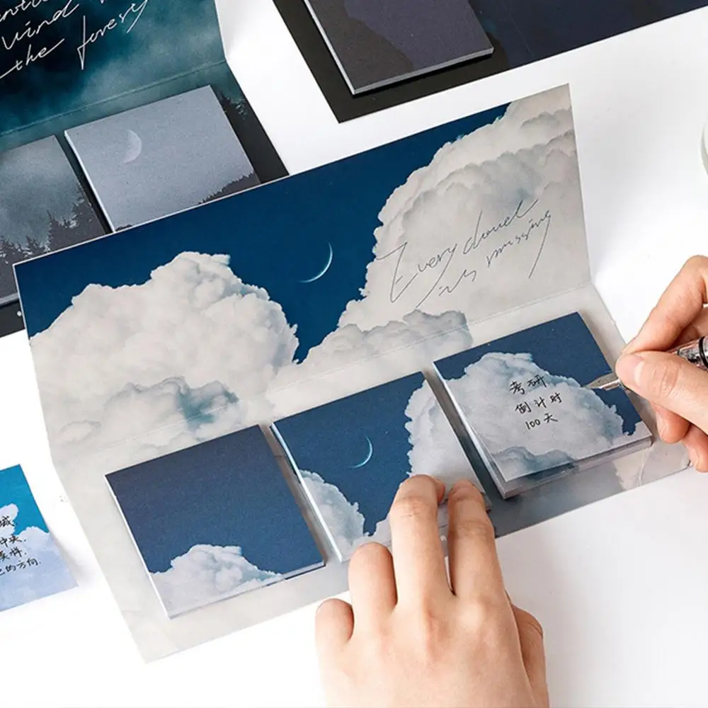 

Removable Memo Notes Creative Stationery Sticker Note Set Sticky Notes Mini Memo Pad N Times Sticky Notes School Supplies