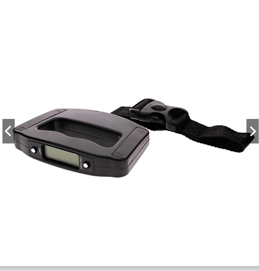 Электронные карманные весы с подсветкой цифровой шкала для багажа максимальный