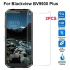 Защитное стекло для Blackview BV9500 Plus, закаленное стекло 9H, защитная пленка для телефона Blackview BV9500Plus BV9500, чехол из стекла, 2 шт.