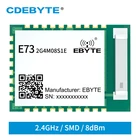 NRF52833 2,4 GHz RF модуль BLE 5,1 сетки нить ZigBee 8dBm CDEBYTE E73-2G4M08S1E Беспроводной приемопередатчик для Бла (беспилотный летательный аппарат умный дом