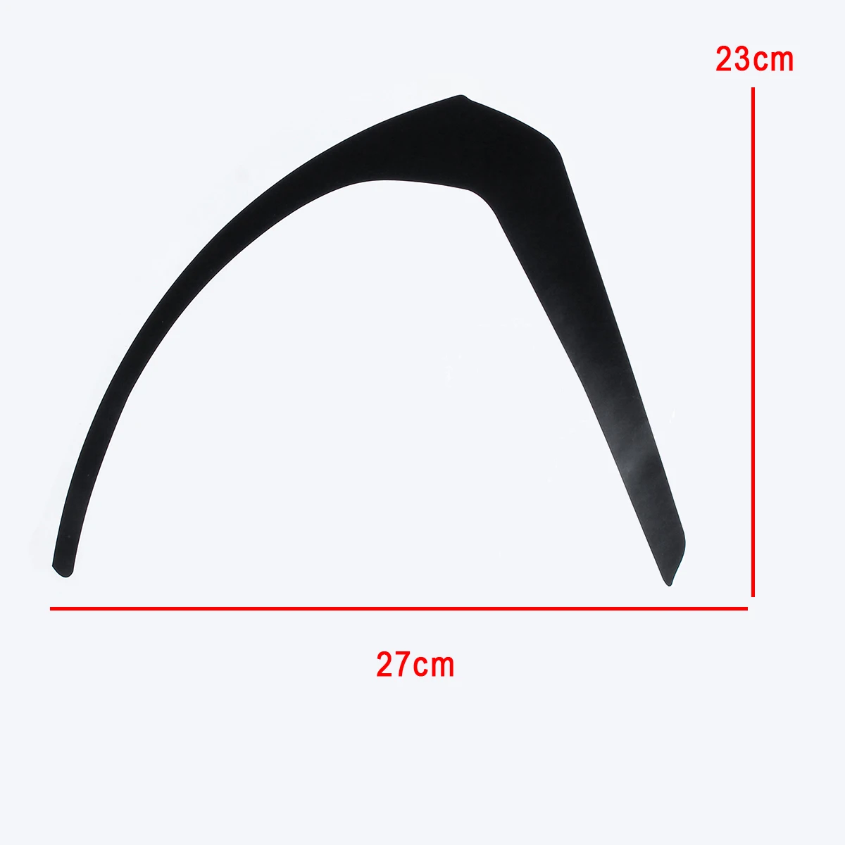 

4PCS/SET Gloss Black Car Wheel Hub Sticker Sports Style Decoration Accessories For Honda Accord Sports Wheel 2018 2019 2020