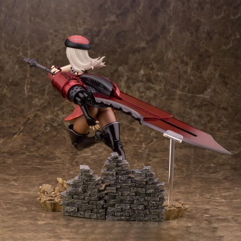 

Alphamax Anime God Eater Alisa Ilynichna Omela PVC Action Figure Anime Sexy Girl Figure Model Toys Collection Doll Gift