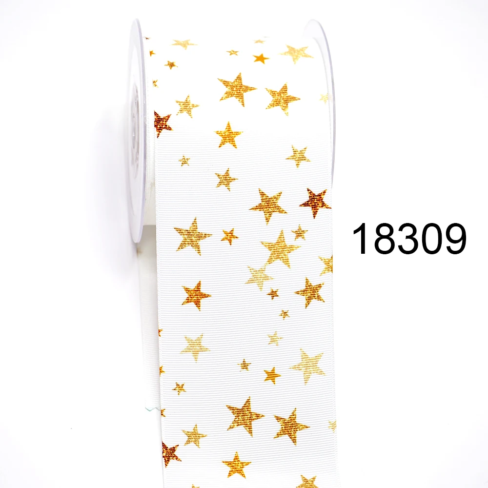 DIY мультфильм печатных Grosgrain лента для рукоделия поставки швейная фурнитура 50