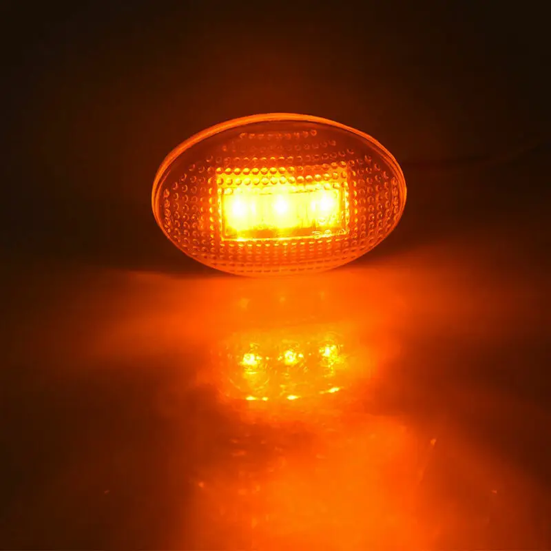 Светодиодный боковой габаритный фонарь Fender Dually кровать красный + желтый