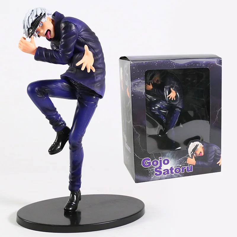 

ПВХ фигурка юютсу касин годжо Сатору масштаб 1/7, коллекционные фигурки, модели игрушек, подарок на день рождения