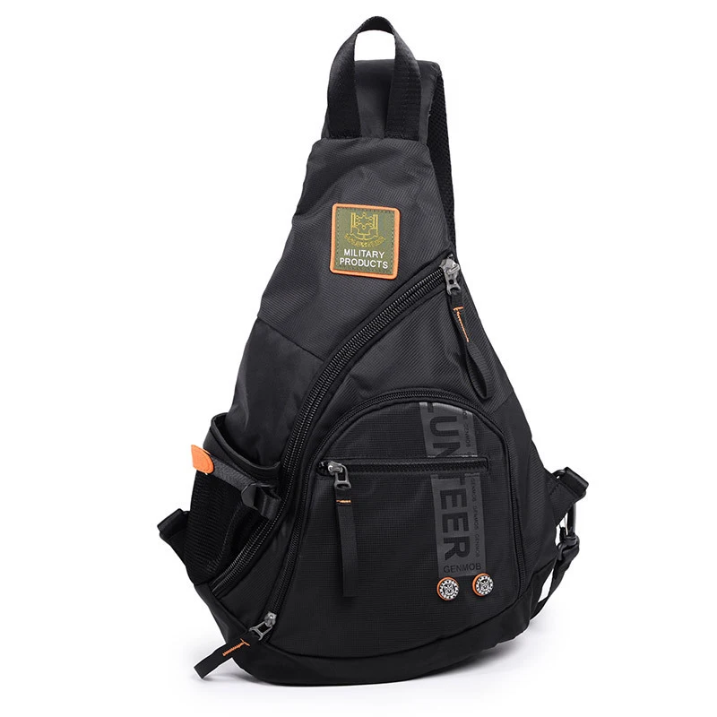 Высококачественный водонепроницаемый рюкзак из ткани Оксфорд слинг школьный