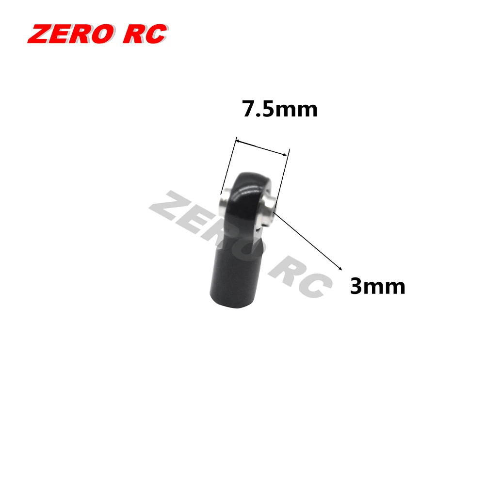 10 шт. алюминиевая связь M3 стержень конец шаровой шарнирный Держатель головки