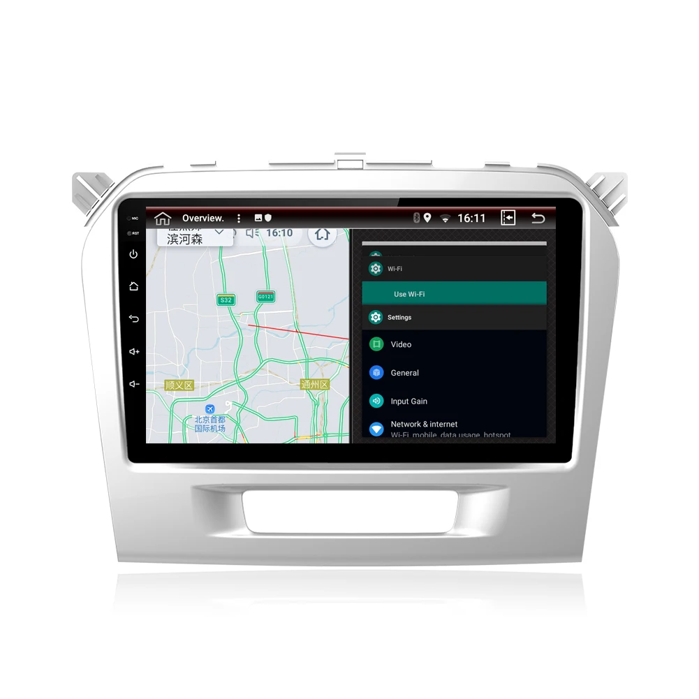 9 &quotRAM 2G ROM 32G Android 8 1 автомобильный DVD GPS плеер для Suzuki Vitara 2015 2016 Радио стерео