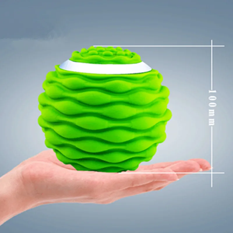 Массажный Массажер для мышц силиконовый вибрирующий Usb | Спорт и развлечения