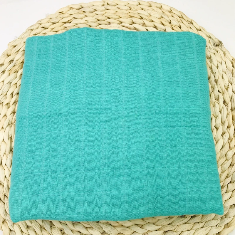 Пеленка для новорожденных однотонное детское одеяло с активным принтом s