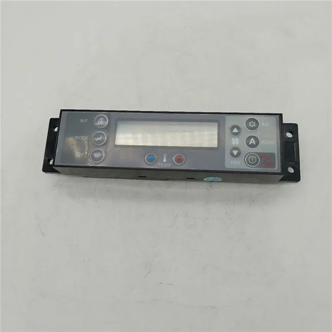 

SK200-6 кондиционер Управление; 51589-17530 51589-17520, SK200-6E AC Управление Панель LC20M01013P1 YN20M01299P1