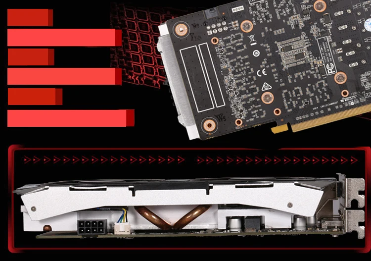 Видеокарта VEINEDA GTX 1060 3GB 192Bit GDDR5 PCI-E X16 для видеокарт nVIDIA Geforce gtx1060 3gb Hdmi Dvi DP