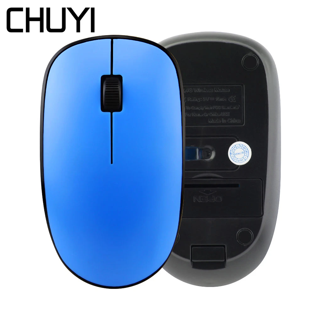 

Wireless 2.4G Mouse Ergonomic Gaming Computer Mause 1000 DPI 3 Button Optical Simplicity Office Gift Mice For Notebook Laptop PC