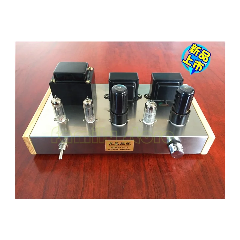 Красивый звук 6N2 + 6P6P роскошный ламповый усилитель DIY комплект двойной желчный