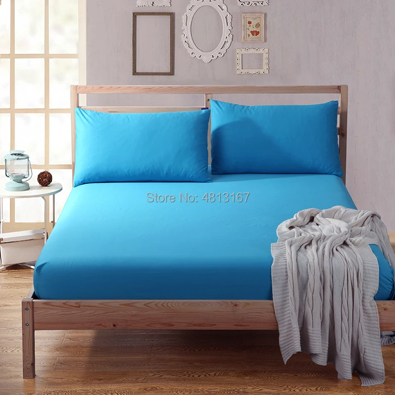 Мягкое постельное белье из микрофибры набор простыня по размеру матраса