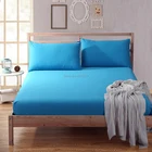 Мягкое постельное белье из микрофибры набор простыня по размеру матраса наволочка для подушки Постельное белье гипоаллергенный морщин, выцветает стойкая Королева Король