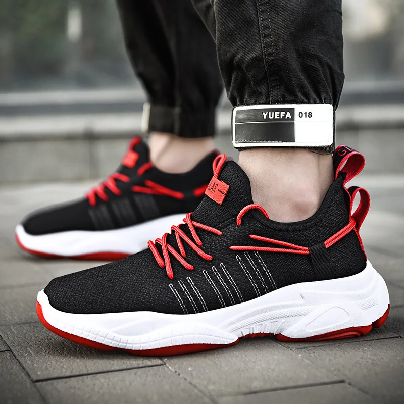 

Мужская Спортивная обувь 2020; Сезон весна; Модная трендовая повседневная обувь в Корейском стиле; Уличная обувь Простые Универсальные мужск...