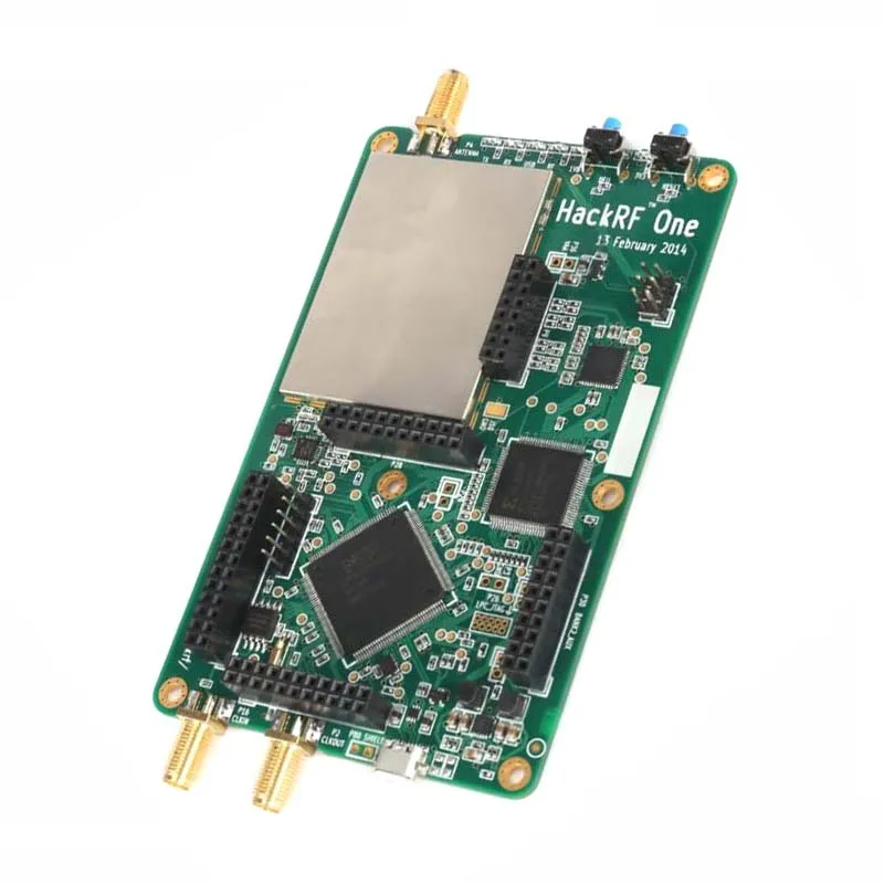 Последняя версия PORTAPACK для HACKRF ONE SDR программное обеспечение определение радио+ металлический чехол+ 0.5ppm TXCO