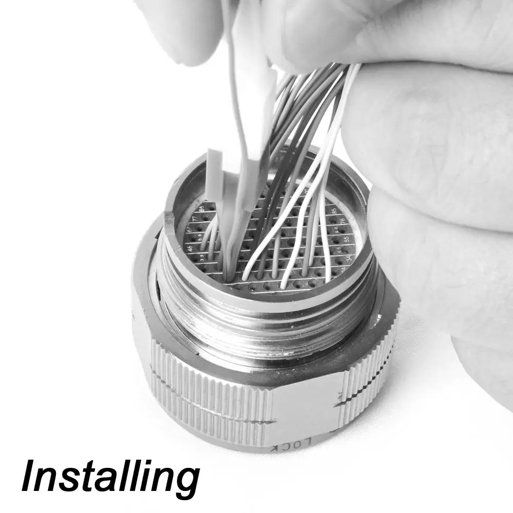 JRready Инструмент для вставки/вытяжки (50 шт.)