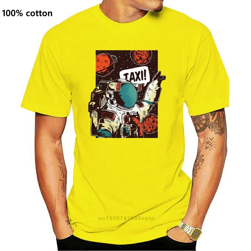 

Space Ride - Women'S Funny Illustrations T-Shirt Birthday Gift Tee Shirt