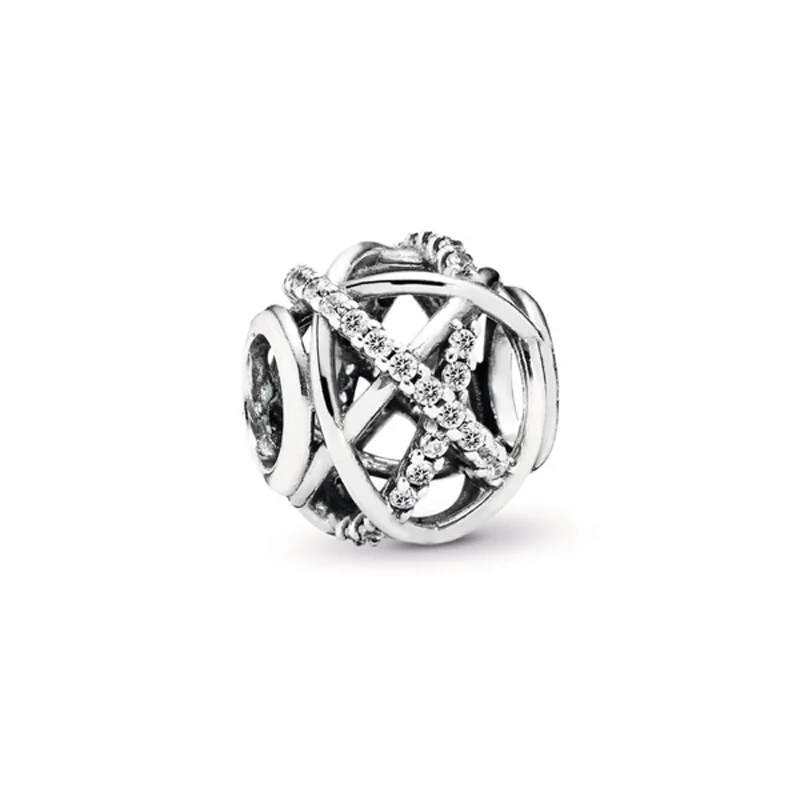 Модная подвеска Стерлинговое Серебро оригинал 1:1 мышь тыква сделай сам браслет