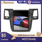 Для Toyota Fortuner 2007-2015 Android 9,0 64G Tesla стиль экран автомобиля GPS Навигация стерео головное устройство мультимедиа плеер Авто Радио