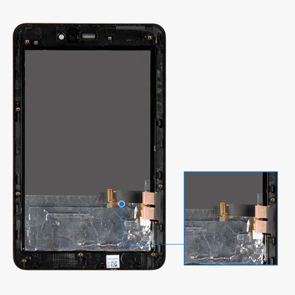 7 ''полная сборка для ASUS Fonepad ME371 ME371MG K004 планшет ЖК-дисплей сенсорный экран