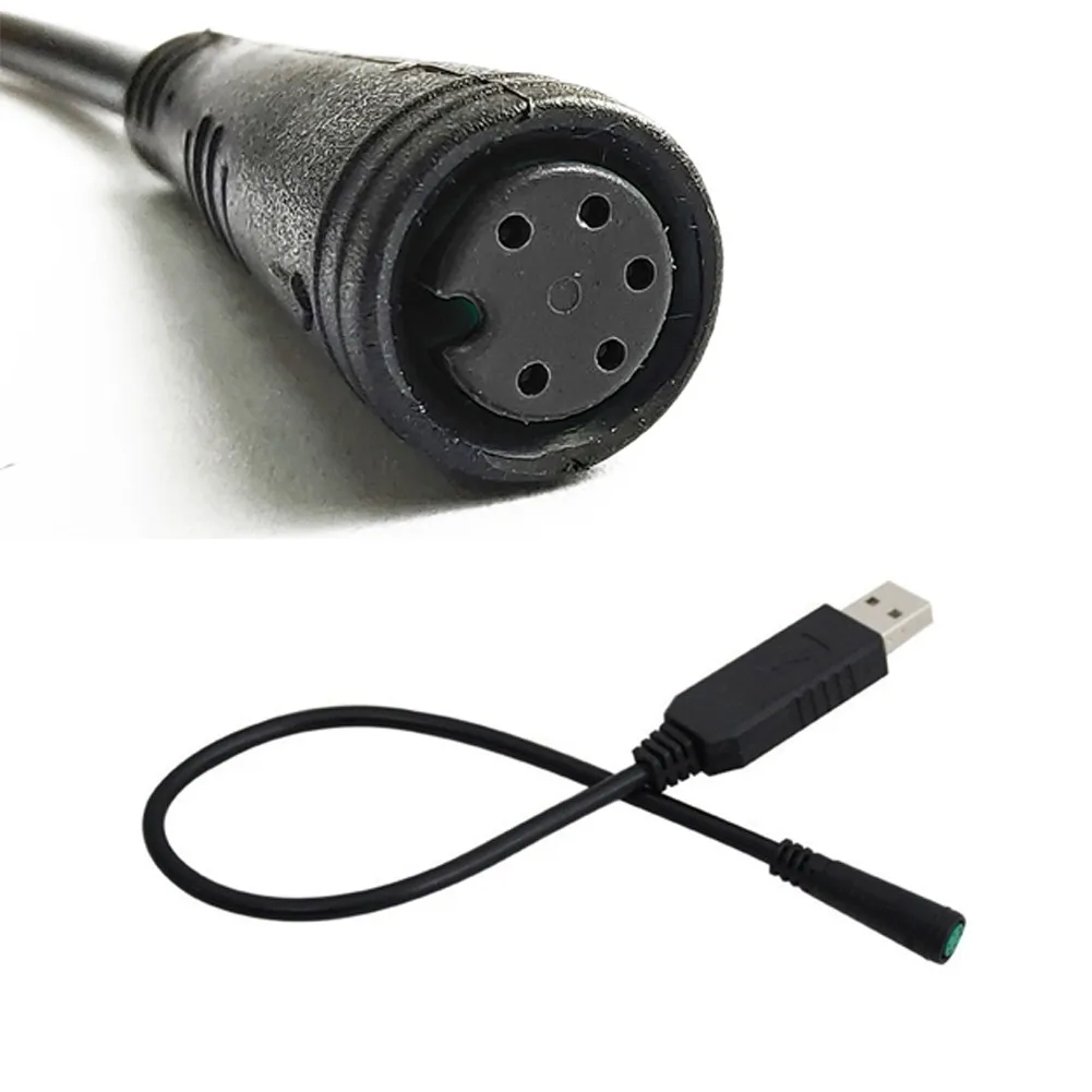 

50CM2M Programming USB Cable For Bafang 8Fun BBS01 BBS02 BBSHD E-Bike Mid Drive Eight Direction Central Motor Programming Line