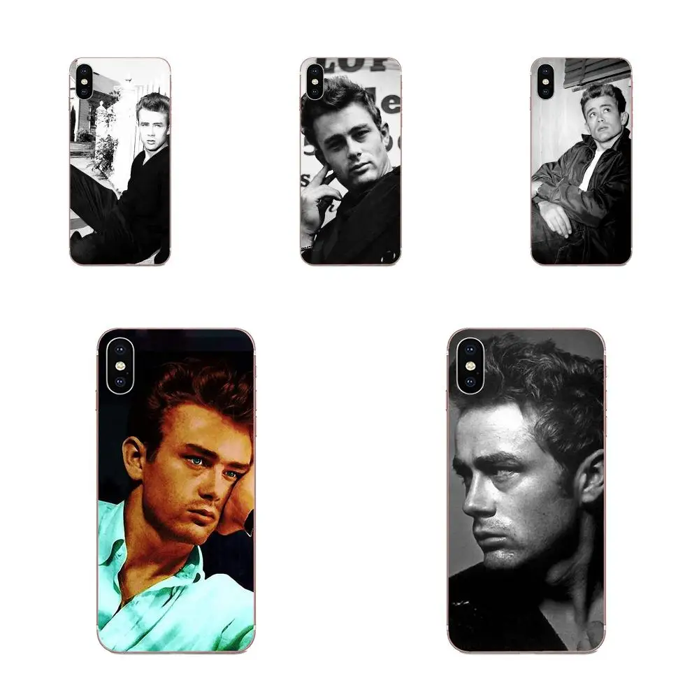 Для Apple iPhone 11 Pro X XS Max XR 4 4S 5 5C 5S SE 6 6S 7 8 Plus мягкие ТПУ чехлы Capa James Dean American Actor Star Print |