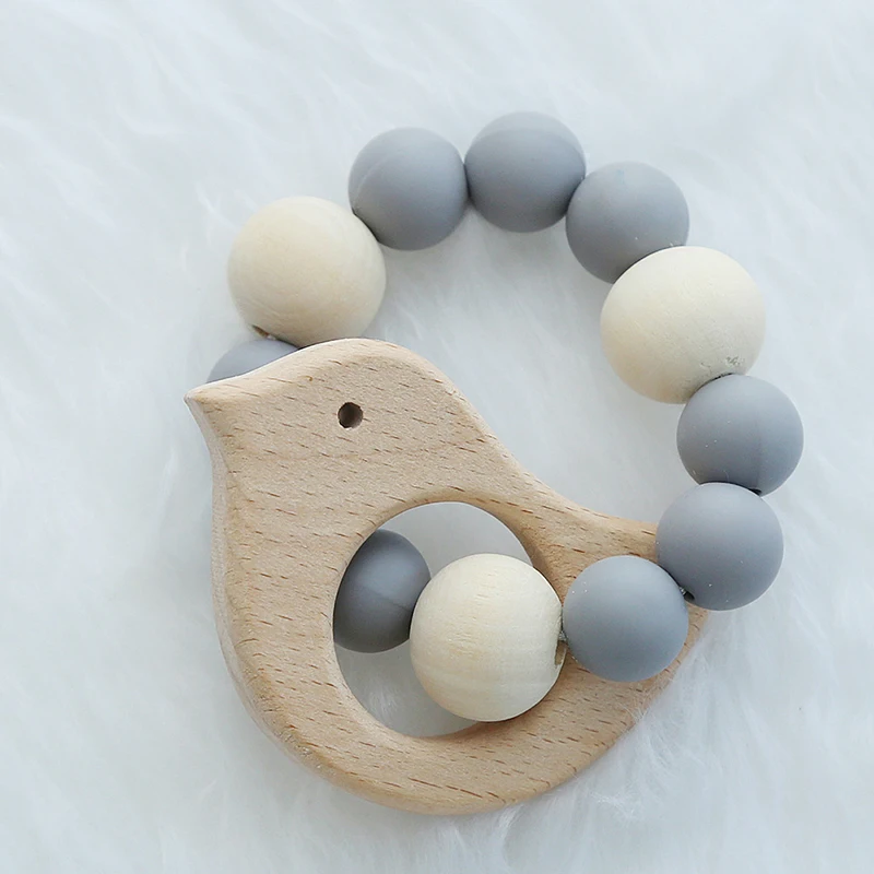 Подвесное украшение на стену в скандинавском стиле форме птицы орнамент из