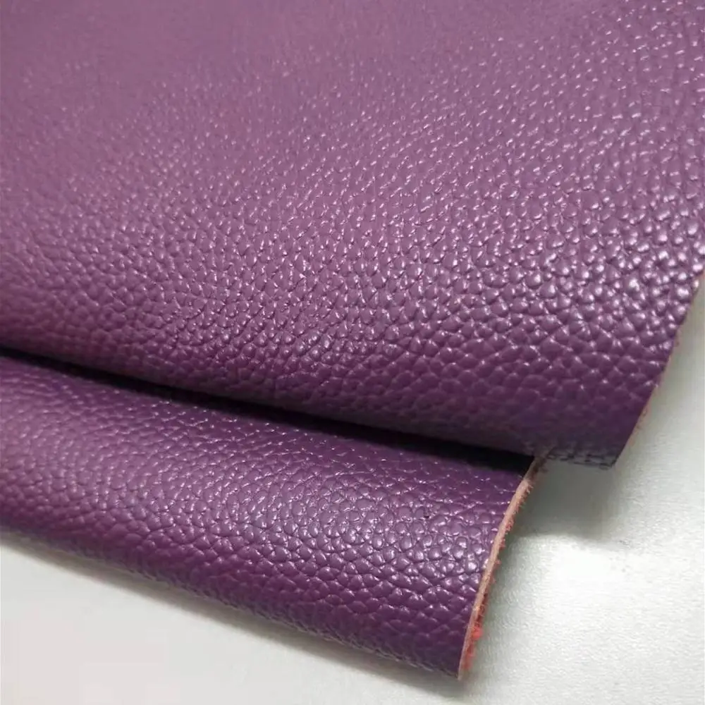 Первый слой из воловьей кожи светильник фиолетовый диван мебель прикроватная