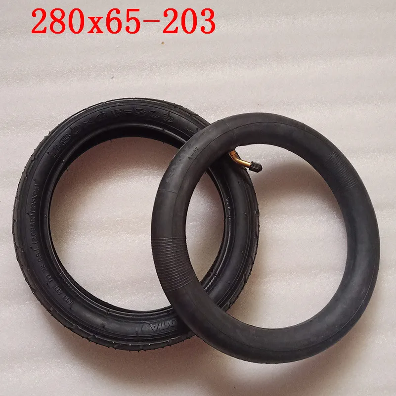tube and tyre 280X65-203 дюйм; Шины 280X65-203 коляска/кресло-каталка/Jogger Передняя и задняя внутренняя камера колеса - Цвет: tube and tyre