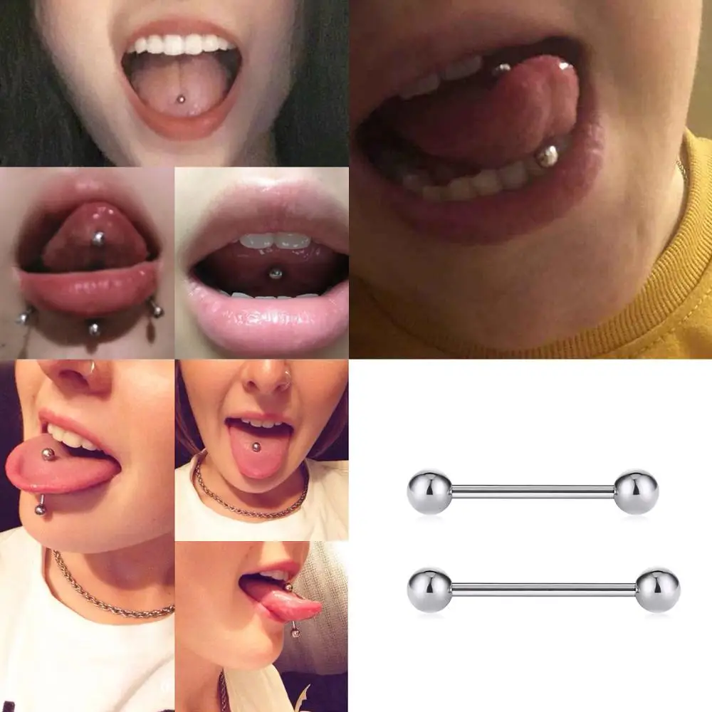 Женское кольцо для пирсинга из нержавеющей стали 2 шт. 14 г 1 6 мм|Украшения тела| |