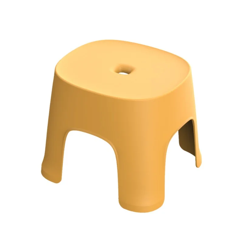 

Household bathroom row stool plastic stool thickened adult children low stool small bench