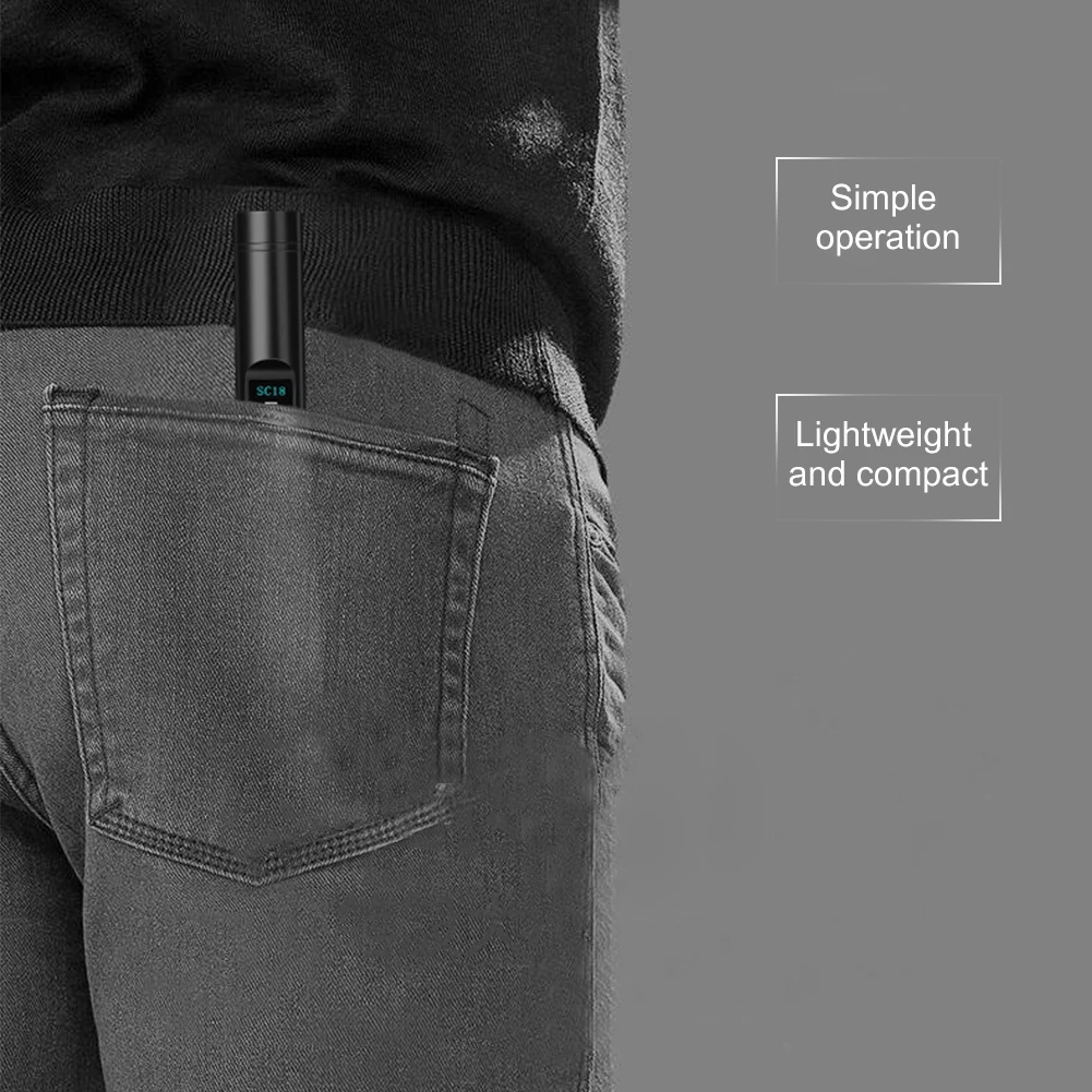 

SC18 Wireless RF Signal Detector Detector Infrared Camera Tracker Scanner Anti-Sneak Anti-Monitoring Anti-GPS Anti-Monitor