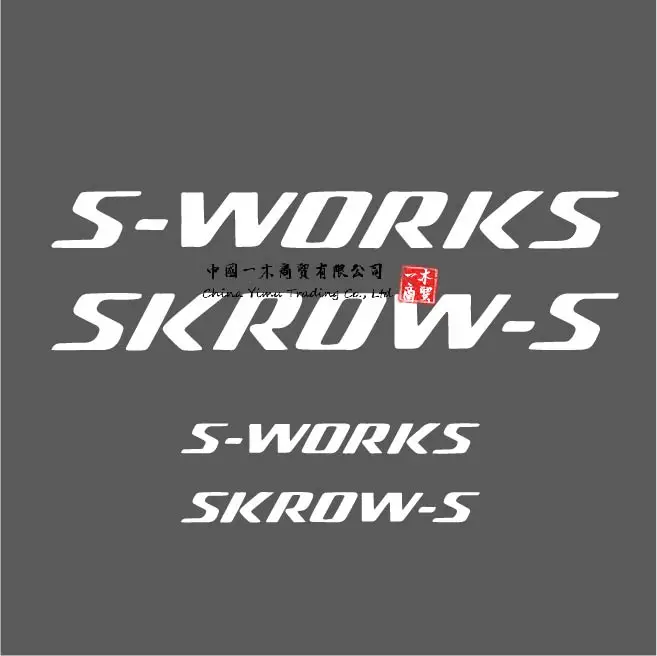 

Автомобильная наклейка Vinilo S-Works Bike JDM виниловые наклейки для автомобиля аксессуары для стайлинга мотоцикла наклейки