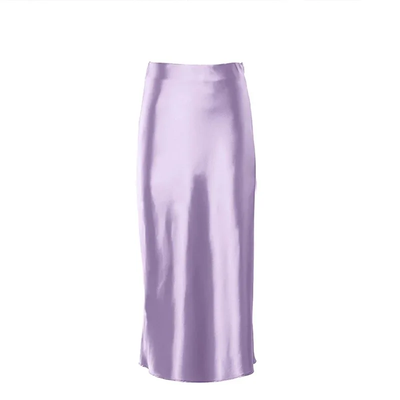 

hirigin 2021 New Women Fashion High Waist Solid Color Skirt Ladies Stylish Skirt for Shopping Daily Wear Fashion Skirt