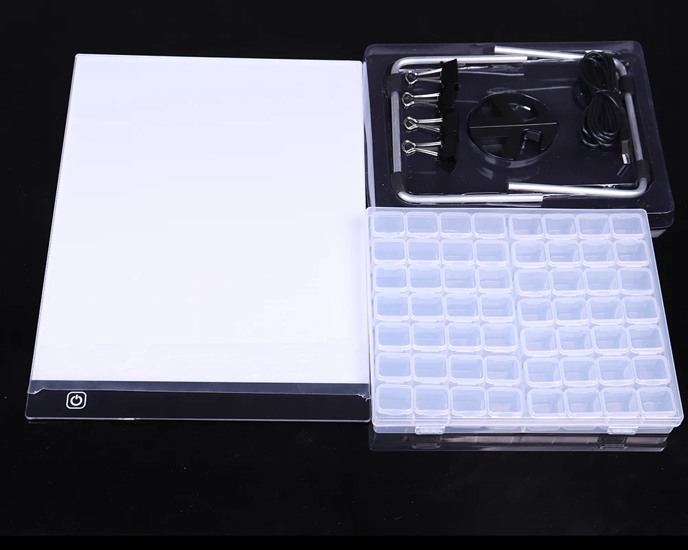 Светодиодная подсветильник ка А4 для алмазной живописи трассировщик творчества