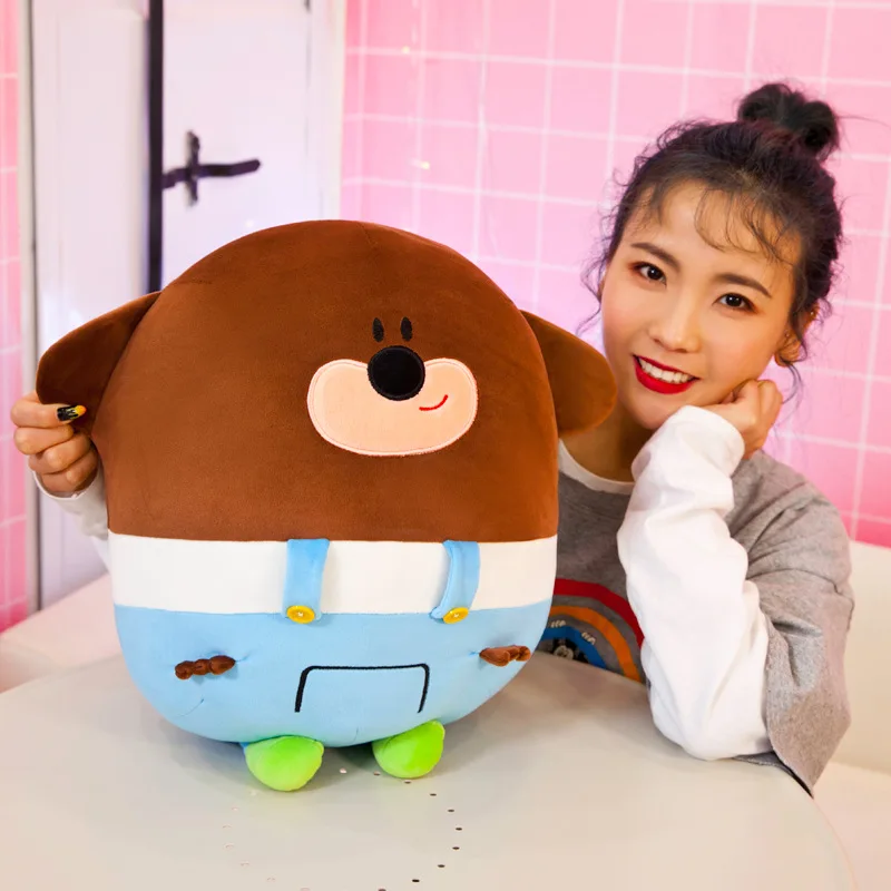 Эй Duggee плюшевые игрушки мягкие милые мягкие куклы для детей на день рождения Рождественский подарок 25 см/35 см