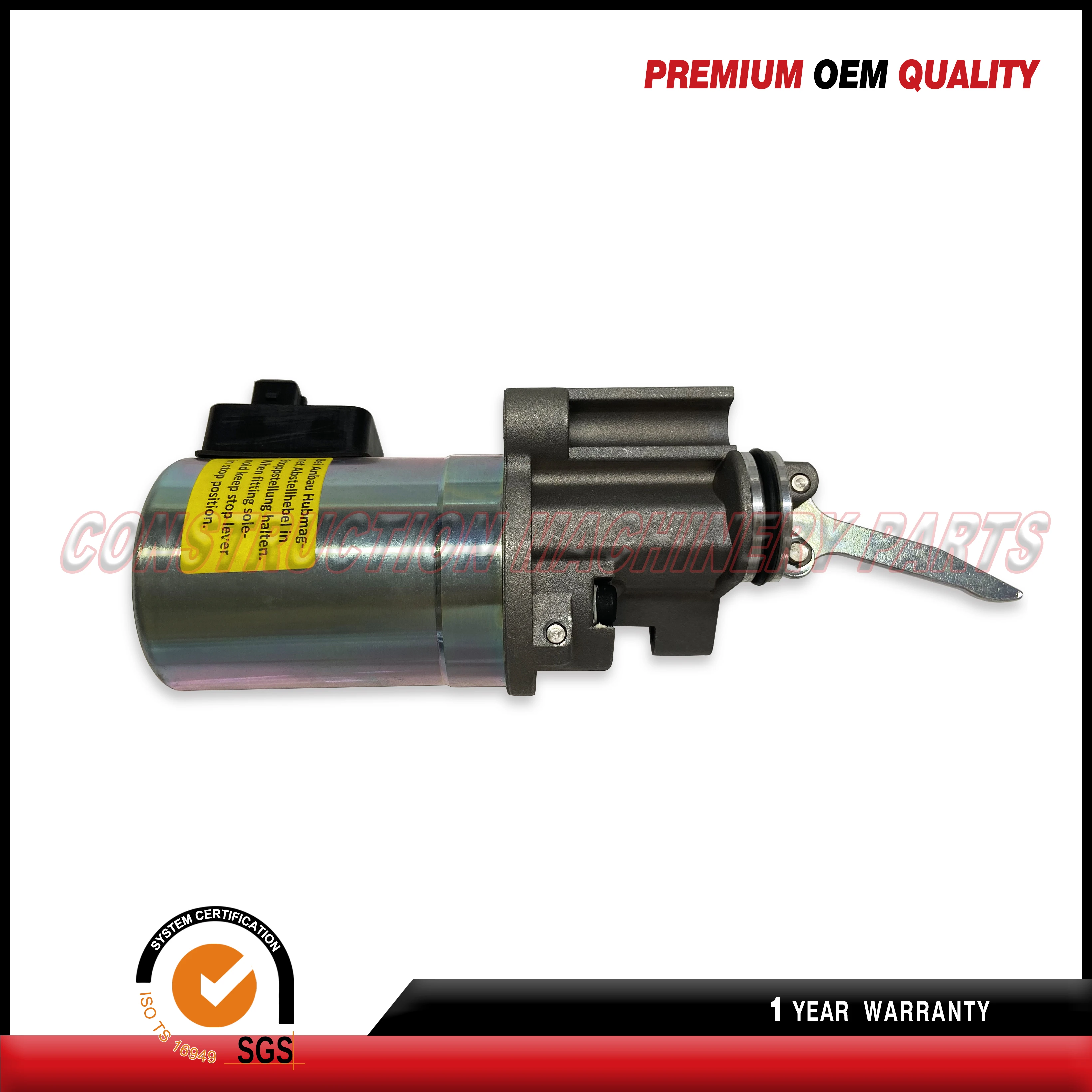 Электромагнитный клапан отключения подачи топлива 24V 0419 9903 / 04199903 для DEUTZ BFM1013 |