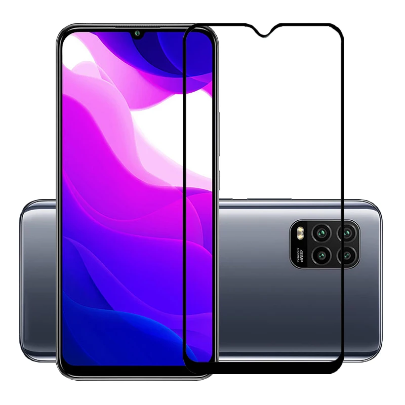 

75 Pcs/Lot 2.5D Premium Tempered Glass for Xiaomi Mi 10 Lite Full Cover Screen Protector Protective Film for Xiaomi Mi 10 Lite
