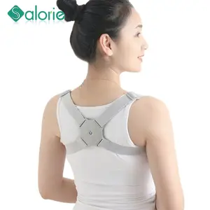 New Adjustable Smart Back Posture Corrector Back Intelligent Brace Support Belt Shoulder Training Be